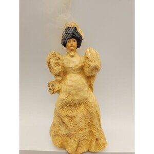 Ike & Sandy Spillman Vintage Victorian Lady Ornament Homestead Collection 1980